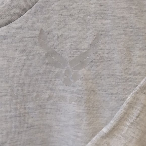 US Military US Air Force Work out Shirt in Size Women's Small - Picture 4 of 8